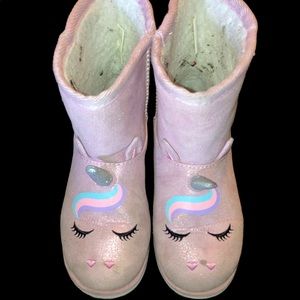 Unicorn Boots